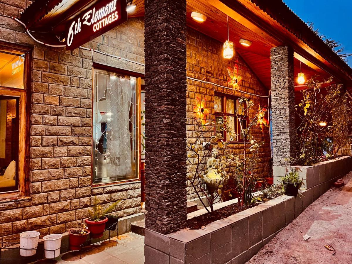 Sixth Element - A Five Star Luxury Resort, Manali Buitenkant foto